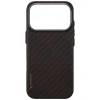 Чохол UNIQ Keva EDGE для iPhone 17 Pro Orange with MagSafe (UNIQ-IP6.3P(2025)-KEVAEDMRORG)