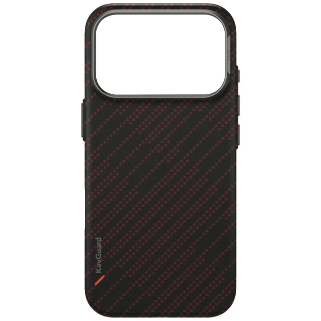 Чохол UNIQ Keva EDGE для iPhone 17 Pro Orange with MagSafe (UNIQ-IP6.3P(2025)-KEVAEDMRORG)