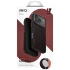 Чохол UNIQ Keva EDGE для iPhone 17 Pro Orange with MagSafe (UNIQ-IP6.3P(2025)-KEVAEDMRORG)