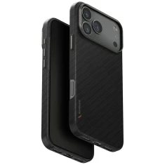 Чохол UNIQ Keva EDGE для iPhone 17 Pro Max Black with MagSafe (UNIQ-IP6.9P(2025)-KEVAEDMCBLK)