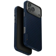 Чохол UNIQ Keva EDGE для iPhone 17 Pro Max Blue with MagSafe (UNIQ-IP6.9P(2025)-KEVAEDMTBLU)