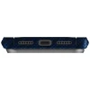 Чохол UNIQ Keva EDGE для iPhone 17 Pro Max Blue with MagSafe (UNIQ-IP6.9P(2025)-KEVAEDMTBLU)