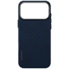Чохол UNIQ Keva EDGE для iPhone 17 Pro Max Blue with MagSafe (UNIQ-IP6.9P(2025)-KEVAEDMTBLU)
