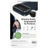 Чохол UNIQ Keva EDGE для iPhone 17 Pro Max Blue with MagSafe (UNIQ-IP6.9P(2025)-KEVAEDMTBLU)