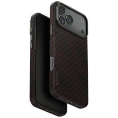 Чохол UNIQ Keva EDGE для iPhone 17 Pro Max Orange with MagSafe (UNIQ-IP6.9P(2025)-KEVAEDMRORG)