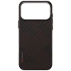Чохол UNIQ Keva EDGE для iPhone 17 Pro Max Orange with MagSafe (UNIQ-IP6.9P(2025)-KEVAEDMRORG)