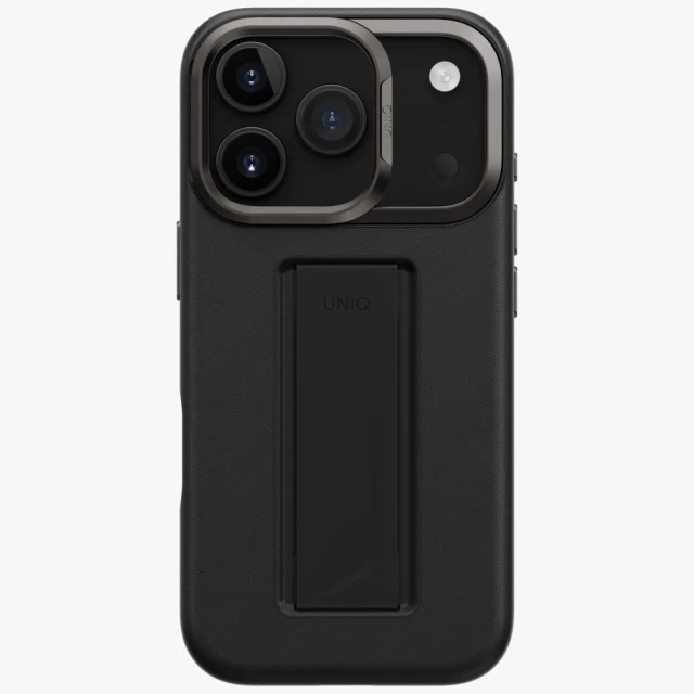 Чохол UNIQ Heldro Pro для iPhone 17 Pro Black with MagSafe (UNIQ-IP6.3P(2025)-HELPMDBLK)
