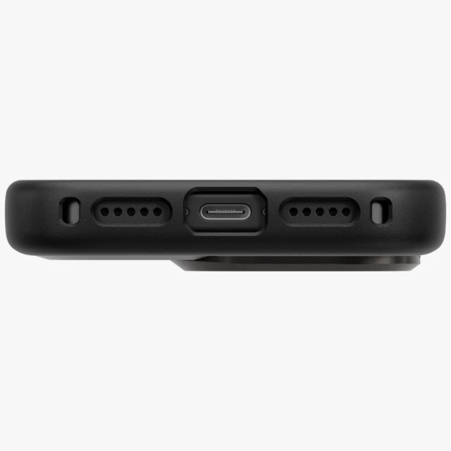 Чохол UNIQ Heldro Pro для iPhone 17 Pro Black with MagSafe (UNIQ-IP6.3P(2025)-HELPMDBLK)