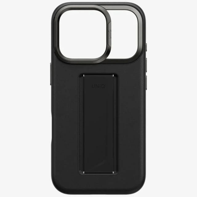 Чохол UNIQ Heldro Pro для iPhone 17 Pro Black with MagSafe (UNIQ-IP6.3P(2025)-HELPMDBLK)