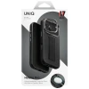 Чохол UNIQ Heldro Pro для iPhone 17 Pro Black with MagSafe (UNIQ-IP6.3P(2025)-HELPMDBLK)