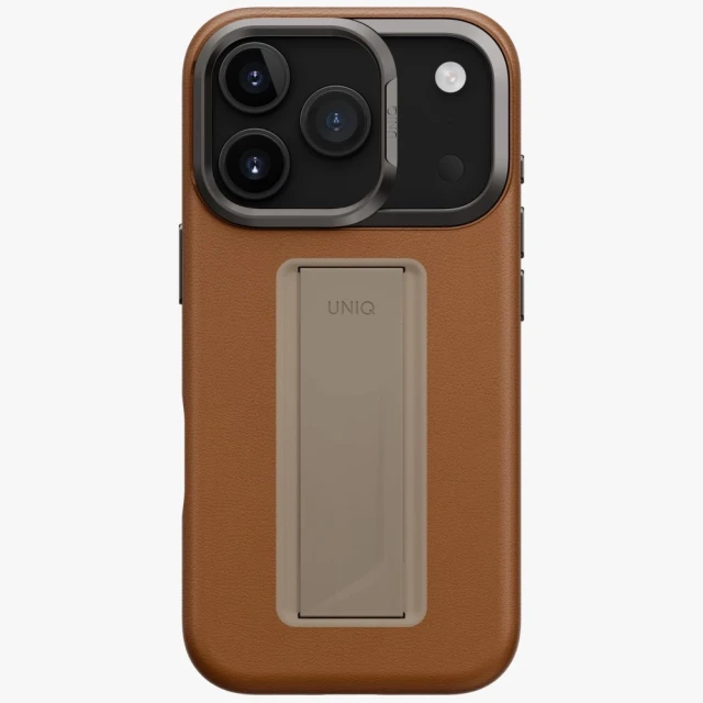 Чехол UNIQ Heldro Pro для iPhone 17 Pro Caramel with MagSafe (UNIQ-IP6.3P(2025)-HELPMCML)
