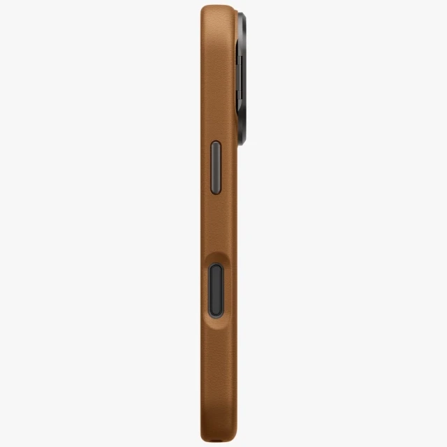 Чехол UNIQ Heldro Pro для iPhone 17 Pro Caramel with MagSafe (UNIQ-IP6.3P(2025)-HELPMCML)
