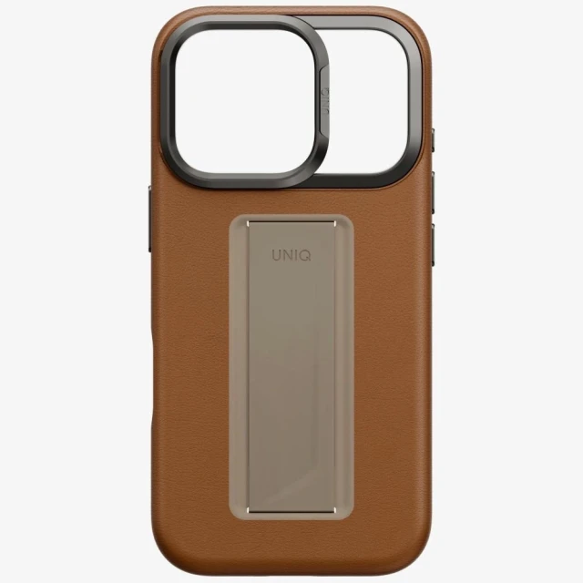 Чехол UNIQ Heldro Pro для iPhone 17 Pro Caramel with MagSafe (UNIQ-IP6.3P(2025)-HELPMCML)