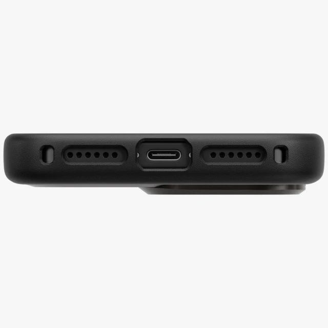 Чохол UNIQ Heldro Pro для iPhone 17 Pro Max Black with MagSafe (UNIQ-IP6.9P(2025)-HELPMDBLK)