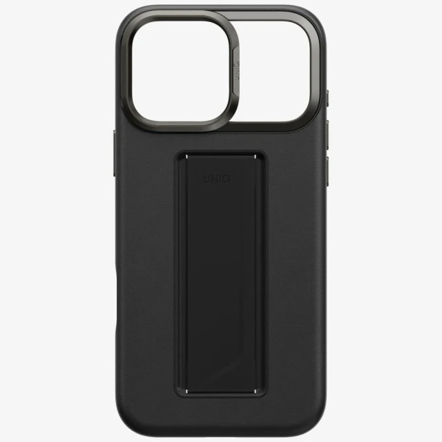 Чохол UNIQ Heldro Pro для iPhone 17 Pro Max Black with MagSafe (UNIQ-IP6.9P(2025)-HELPMDBLK)