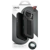 Чохол UNIQ Heldro Pro для iPhone 17 Pro Max Black with MagSafe (UNIQ-IP6.9P(2025)-HELPMDBLK)