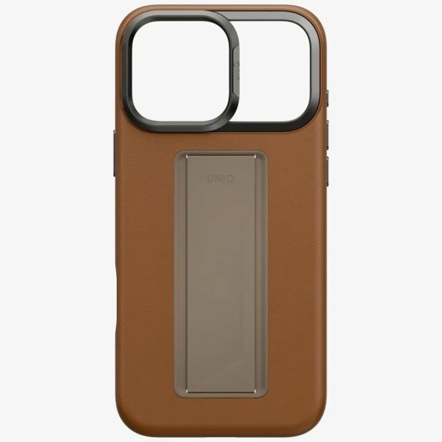 Чохол UNIQ Heldro Pro для iPhone 17 Pro Max Caramel with MagSafe (UNIQ-IP6.9P(2025)-HELPMCML)