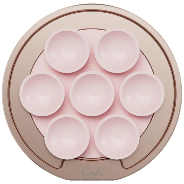 Тримач магнітний UNIQ Coehl Luna з дзеркалом і присоскою Pink (UNIQ-LUNA-CPINK)