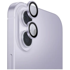 Захисне скло UNIQ для камери iPhone 17 Optix Aluminium Camera Lens Protector Lavender (8886463696613)