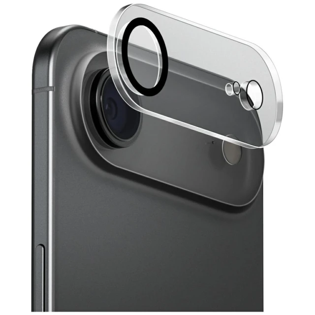 Захисне скло для камери UNIQ Optix Clearshield Frameguard для iPhone Air Clear (UNIQ-IP6.6(2025)-CFGLENSCLR)
