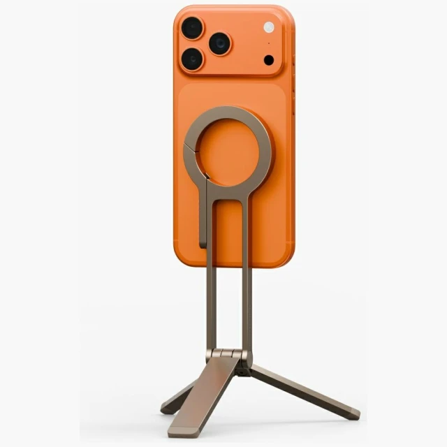 Магнітний тримач Uniq Arcus TriPod Stand Champagne (UNIQ-ARCUS-CHAMVOLT)