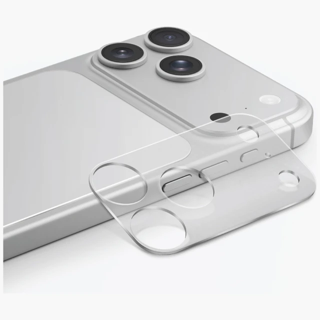 Захисне скло для камери Uniq Optix Aeroshield+ Camera Module Protector для iPhone 17 Pro Max Clear (UNIQ-IP6.9P(2025)-AERSPCMPFCLR)