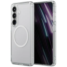 Чохол Uniq LifePro Xtreme для Samsung Galaxy S26 Clear with MagSafe (UNIQ-GS26HYB-LPRXMCCLR)