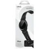 Ремінець Uniq Fluo для Garmin 22mm Black (UNIQ-22MM-FLUOMBLK)