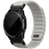 Ремінець Uniq Fluo для Garmin 22mm Gray (UNIQ-22MM-FLUOMGRY)