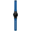 Ремінець Uniq Fluo для Garmin 22mm Blue (UNIQ-22MM-FLUOOBLU)