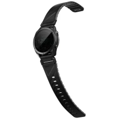Ремінець Uniq Fluo для Garmin 26mm Black (UNIQ-26MM-FLUOMBLK)