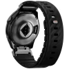 Ремінець Uniq Fluo для Garmin 26mm Black (UNIQ-26MM-FLUOMBLK)
