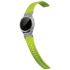 Ремінець Uniq Fluo для Garmin 26mm Lime (UNIQ-26MM-FLUODLIM)