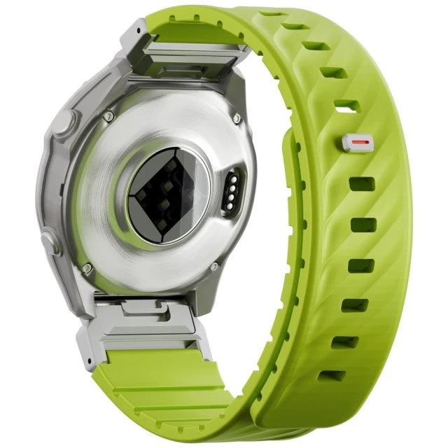 Ремінець Uniq Fluo для Garmin 26mm Lime (UNIQ-26MM-FLUODLIM)