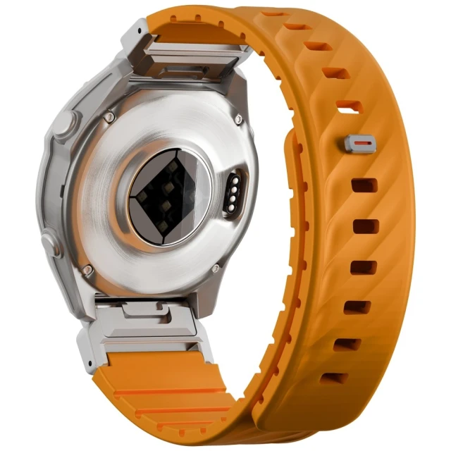 Ремінець Uniq Fluo для Garmin 26mm Orange (UNIQ-26MM-FLUOPORG)