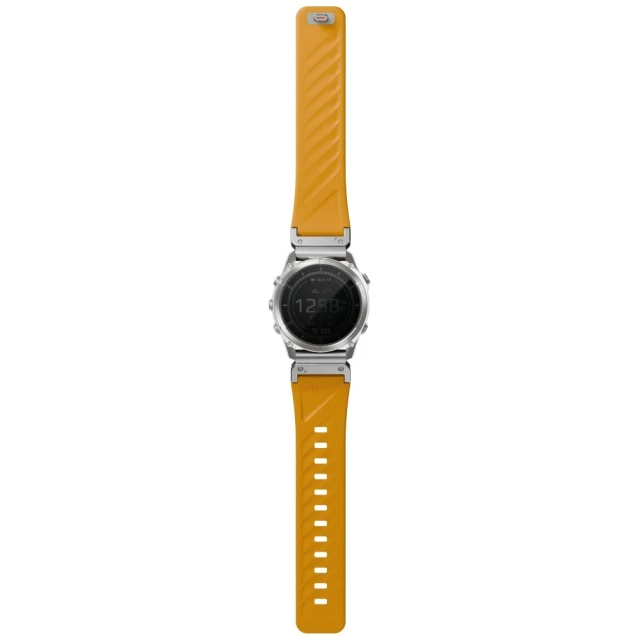Ремінець Uniq Fluo для Garmin 26mm Orange (UNIQ-26MM-FLUOPORG)