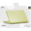 Чохол UNIQ Claro для MacBook Neo Clear (UNIQ-MBNEO-CLAROFCLR)