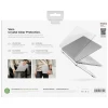 Чохол UNIQ Vero для MacBook Neo Clear (UNIQ-MBNEO-VEROCCLR)