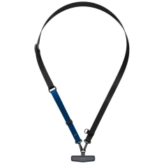 Универсальный ремешок для телефона UNIQ Vista Flex 2в1 Black Blue (UNIQ-VISTAFLEX2IN1-BLKDBLU)