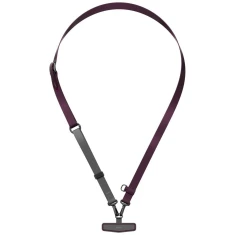 Универсальный ремешок UNIQ Vista Flex 2в1 для телефона Burgundy (UNIQ-VISTAFLEX2IN1-BGDYSGRY)