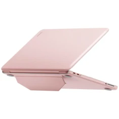 Чохол UNIQ Lyden Versa для MacBook Neo Pink (UNIQ-MBNEO-LYDVERPETPNK)