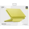 Чохол UNIQ Lyden Versa для MacBook Neo Yellow (UNIQ-MBNEO-LYDVERYELLIM)