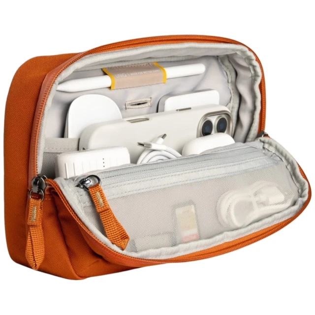 Сумка UNIQ Denver Tech Kit Pouch 2.5L Orange (UNIQ-DVERTKIT(2.5)-BRORG)