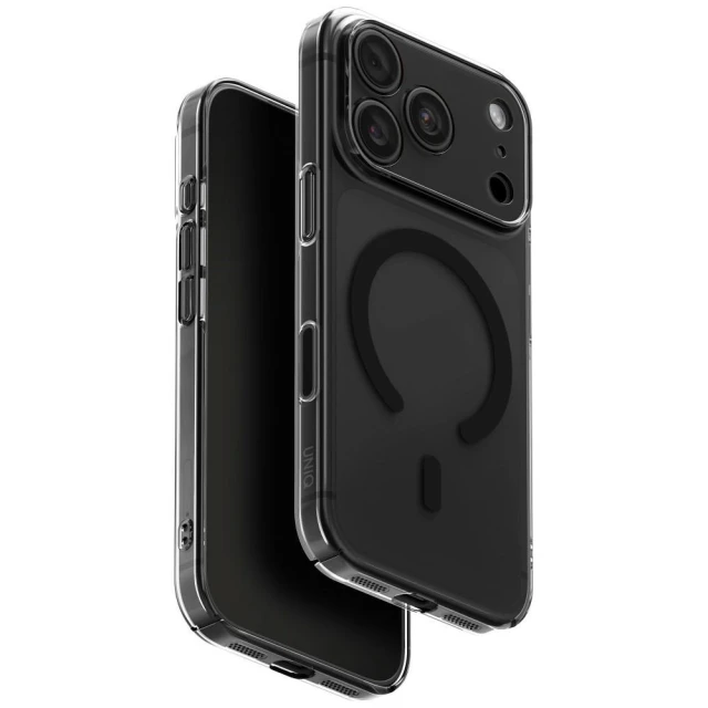 Чохол UNIQ Airsuit для iPhone 18 Pro | 17 Pro Black (UNIQ-IP6.3P(2026)-ASMGSMK)