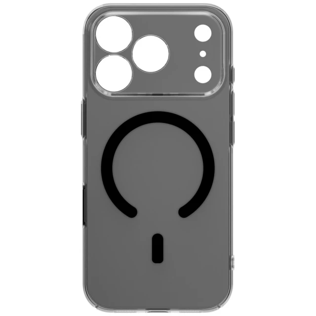 Чохол UNIQ Airsuit для iPhone 18 Pro | 17 Pro Black (UNIQ-IP6.3P(2026)-ASMGSMK)