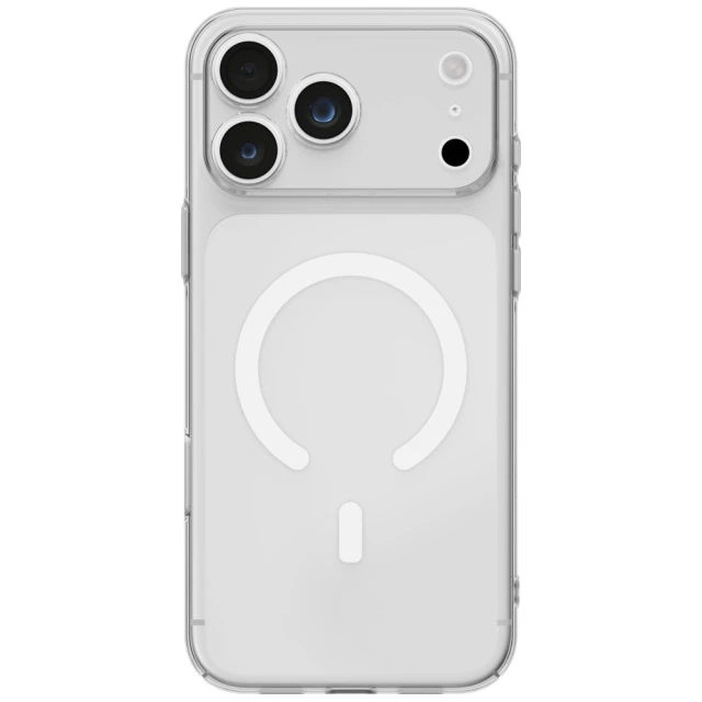 Чохол UNIQ Airsuit для iPhone 18 Pro Max | 17 Pro Max Clear (UNIQ-IP6.9P(2026)-ASMGCLR)