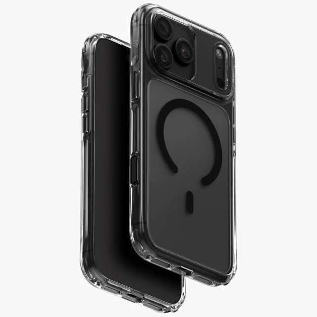 Чохол UNIQ LifePro Xtreme для iPhone 18 Pro Max | 17 Pro Max Grey (UNIQ-IP6.9P(2026)-LPRXMTSMK)