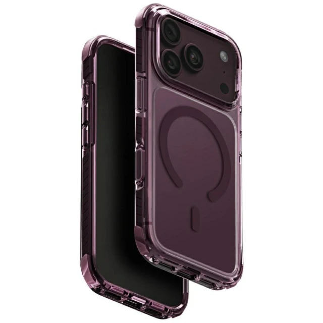 Чохол UNIQ Combat для iPhone 18 Pro | 17 Pro Burgundy (UNIQ-IP6.3P(2026)-COMMDBRG)