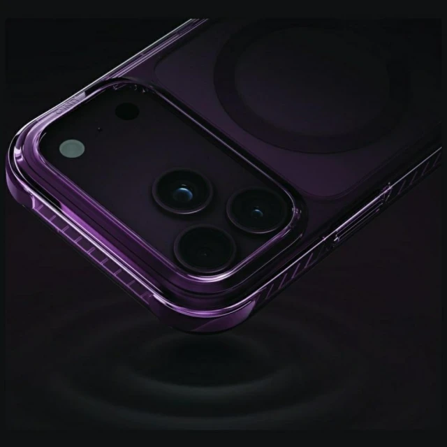 Чохол UNIQ Combat для iPhone 18 Pro Max | 17 Pro Max Magclick Charging Burgundy (UNIQ-IP6.9P(2026)-COMMDBRG)