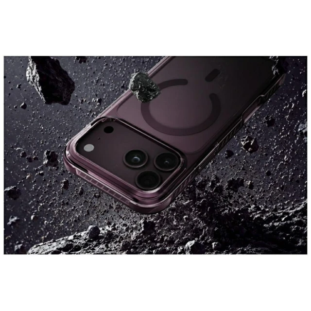 Чохол UNIQ Combat для iPhone 18 Pro Max | 17 Pro Max Magclick Charging Burgundy (UNIQ-IP6.9P(2026)-COMMDBRG)